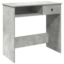 vidaXL betonszürke forgácslap íróasztal 80 x 40 x 75 cm (860475) íróasztal