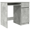 vidaXL betonszürke forgácslap íróasztal 86x49x76 cm (861826)