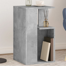 vidaXL betonszürke forgácslap kisasztal 35 x 35 x 60 cm bútor