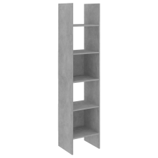 vidaXL betonszürke forgácslap könyvszekrény 40 x 35 x 180 cm (803402) bútor