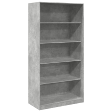 vidaXL betonszürke forgácslap ruhásszekrény 100 x 50 x 200 cm (3307732) bútor