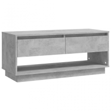 vidaXL Betonszürke forgácslap TV-szekrény 102 x 41 x 44 cm bútor