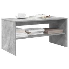 vidaXL betonszürke forgácslap TV-szekrény 80 x 40 x 40 cm bútor