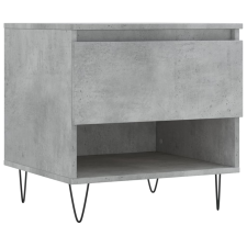 vidaXL betonszürke műfa dohányzóasztal 50 x 46 x 50 cm (830916) bútor