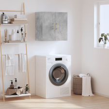 vidaXL betonszürke műfa faliszekrény 60 x 31 x 60 cm bútor