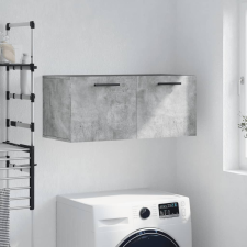 vidaXL betonszürke műfa faliszekrény 80 x 36,5 x 35 cm bútor