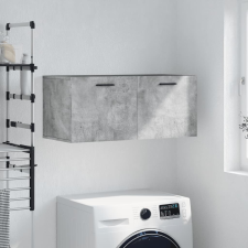 vidaXL betonszürke műfa faliszekrény 80 x 36,5 x 35 cm bútor