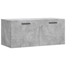 vidaXL betonszürke műfa faliszekrény 80 x 36,5 x 35 cm (830080) bútor