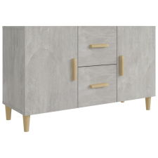 vidaXL betonszürke műfa tálalószekrény 100 x 36 x 60 cm (812514) bútor