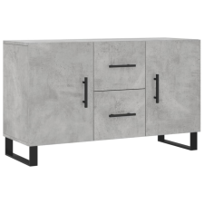 vidaXL betonszürke műfa tálalószekrény 100 x 36 x 60 cm (828200) bútor