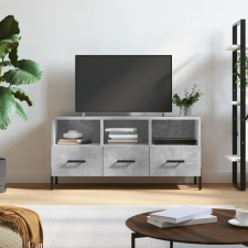 vidaXL betonszürke műfa TV-szekrény 102 x 36 x 50 cm bútor