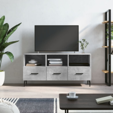 vidaXL betonszürke műfa TV-szekrény 102 x 36 x 50 cm bútor
