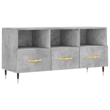 vidaXL betonszürke műfa TV-szekrény 102 x 36 x 50 cm (829016) bútor