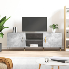 vidaXL betonszürke műfa TV-szekrény 150 x 30 x 50 cm bútor
