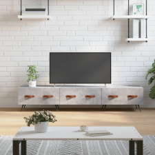 vidaXL betonszürke műfa TV-szekrény 150 x 36 x 50 cm bútor