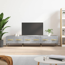 vidaXL betonszürke műfa TV-szekrény 150 x 36 x 50 cm bútor