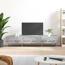 vidaXL betonszürke műfa TV-szekrény 150 x 36 x 50 cm bútor