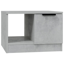 vidaXL betonszürke szerelt fa dohányzóasztal 50 x 50 x 36 cm (811344) bútor