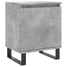 vidaXL betonszürke szerelt fa éjjeliszekrény 40x30x50 cm (826852) bútor