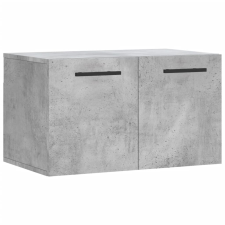 vidaXL betonszürke szerelt fa faliszekrény 60 x 36,5 x 35 cm (830048) bútor