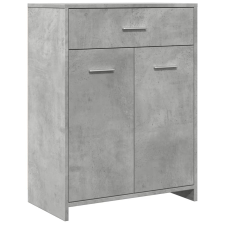 vidaXL betonszürke szerelt fa fürdőszobaszekrény 60 x 33 x 80 cm (856286) fürdőszoba bútor