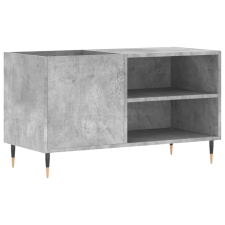 vidaXL betonszürke szerelt fa hanglemezszekrény 85x38x48 cm (831696) bútor