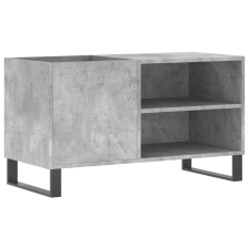 vidaXL betonszürke szerelt fa hanglemezszekrény 85x38x48 cm (831712) bútor