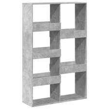 vidaXL betonszürke szerelt fa könyvespolc 100 x 33 x 155,5 cm (3309396) bútor