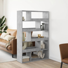 vidaXL betonszürke szerelt fa könyvespolc 100 x 33 x 156,5 cm bútor