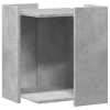 vidaXL betonszürke szerelt fa macskaalomdoboz 42 x 42 x 51 cm (857745)