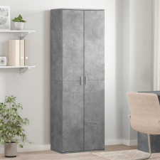 vidaXL betonszürke szerelt fa magasszekrény 60 x 35 x 180 cm bútor