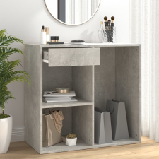 vidaXL Betonszürke szerelt fa pipereszekrény 80 x 40 x 75 cm bútor