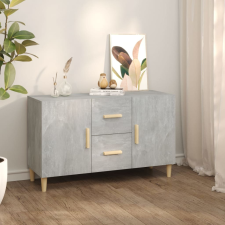 vidaXL betonszürke szerelt fa tálalóasztal 100 x 36 x 60 cm bútor
