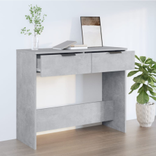 vidaXL betonszürke szerelt fa tálalóasztal 90 x 36 x 75 cm bútor