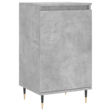 vidaXL betonszürke szerelt fa tálalószekrény 40 x 35 x 70 cm (831044) bútor