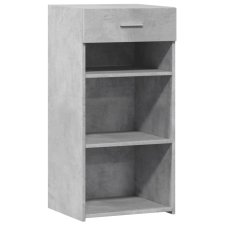 vidaXL betonszürke szerelt fa tálalószekrény 45 x 42,5 x 93 cm (846323) bútor