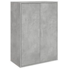 vidaXL betonszürke szerelt fa tálalószekrény 60 x 31 x 84 cm (840488) bútor