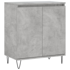 vidaXL betonszürke szerelt fa tálalószekrény 60 x 35 x 70 cm (827160) bútor