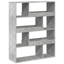 vidaXL betonszürke szerelt fa térelválasztó 100 x 33 x 125,5 cm (3309486) bútor