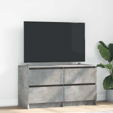 vidaXL betonszürke szerelt fa TV-szekrény 100x35x54 cm (861799) bútor