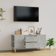 vidaXL betonszürke szerelt fa TV-szekrény 102 x 44,5 x 50 cm bútor