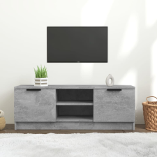vidaXL betonszürke szerelt fa TV-szekrény 102x35x36,5 cm bútor