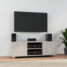 vidaXL betonszürke szerelt fa TV-szekrény 120 x 34,5 x 35 cm bútor