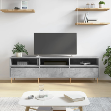 vidaXL betonszürke szerelt fa TV-szekrény 150x30x44,5 cm bútor
