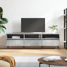 vidaXL betonszürke szerelt fa TV-szekrény 150x30x44,5 cm bútor