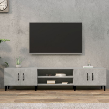 vidaXL betonszürke szerelt fa TV-szekrény 180x31,5x40 cm bútor