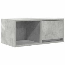 vidaXL betonszürke szerelt fa TV-szekrény 60x31x25,5 cm (861442) bútor