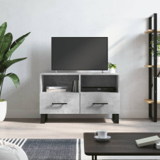 vidaXL betonszürke szerelt fa TV-szekrény 80 x 36 x 50 cm bútor