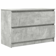 vidaXL betonszürke szerelt fa TV-szekrény 80x35x54 cm (861790) bútor