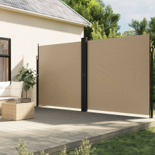 vidaXL bézs behúzható oldalsó napellenző 220 x 1000 cm kerti bútor